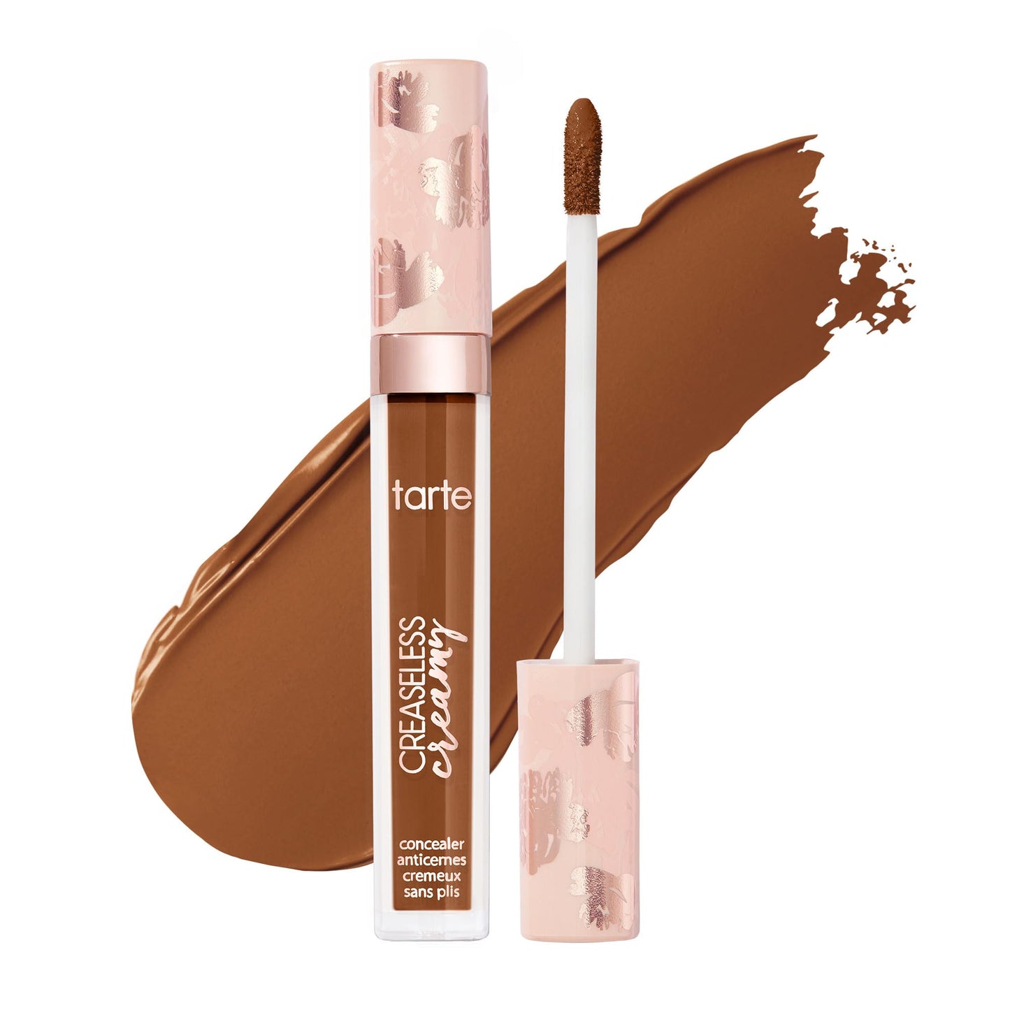 tarte creaseless creamy full-coverage concealer - 29N light-medium neutral (light to medium skin with a balance of warm & cool undertones) - full size