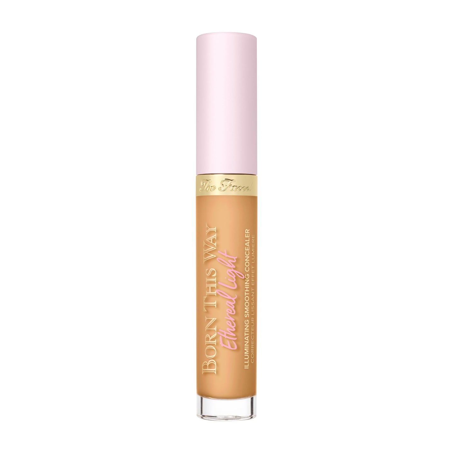 Too Faced Born This Way Ethereal Light Illuminating Smoothing Concealer | Hyaluronic Acid + Waterproof, 0.16 fl. oz., Vanilla Wafer