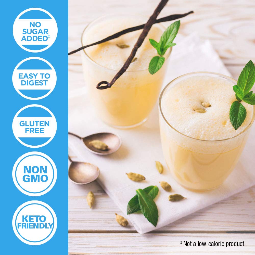 Purely Inspired Collagen Powder, Unflavored (20 Servings) - 20g Collagen Peptides Protein Powder for Women & Men - Grass-Fed & Pasture Raised - Gluten-Free, Paleo & Keto-Friendly Collagen Drink