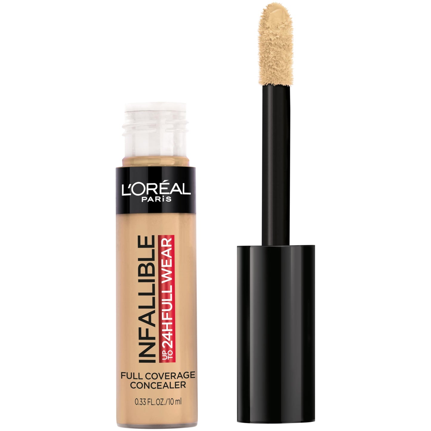 L'Oreal Paris Makeup Infallible Full Wear Waterproof Matte Concealer, Full Coverage, Cocoa, 0.33 fl. oz.