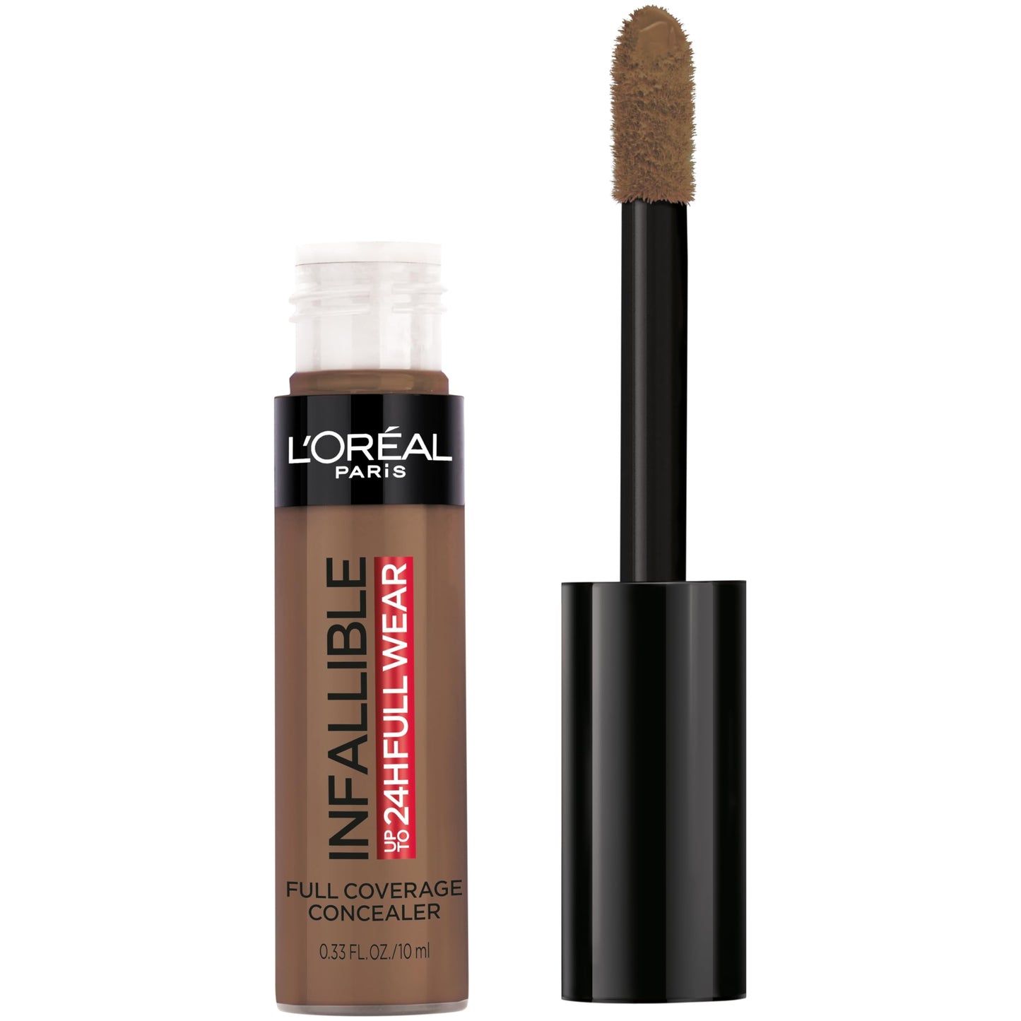 L'Oreal Paris Makeup Infallible Full Wear Waterproof Matte Concealer, Full Coverage, Cocoa, 0.33 fl. oz.