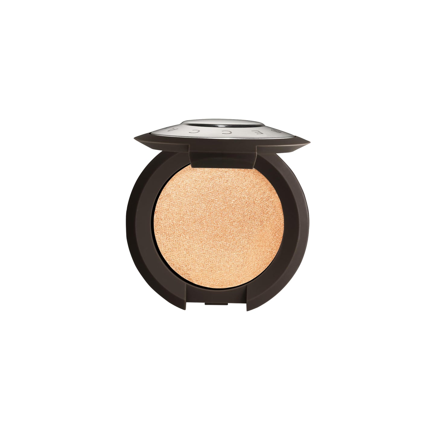 Smashbox X BECCA Shimmering Skin Perfector Pressed Highlighter | Luminous Glow + Buildable, 0.25 Ounce, Champagne Pop