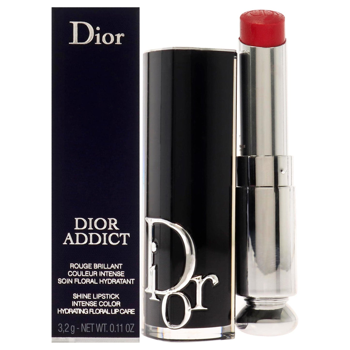 Dior Christian Addict Hydrating Shine Lipstick - 418 Beige Oblique Lipstick (Refillable) Women 0.11 oz