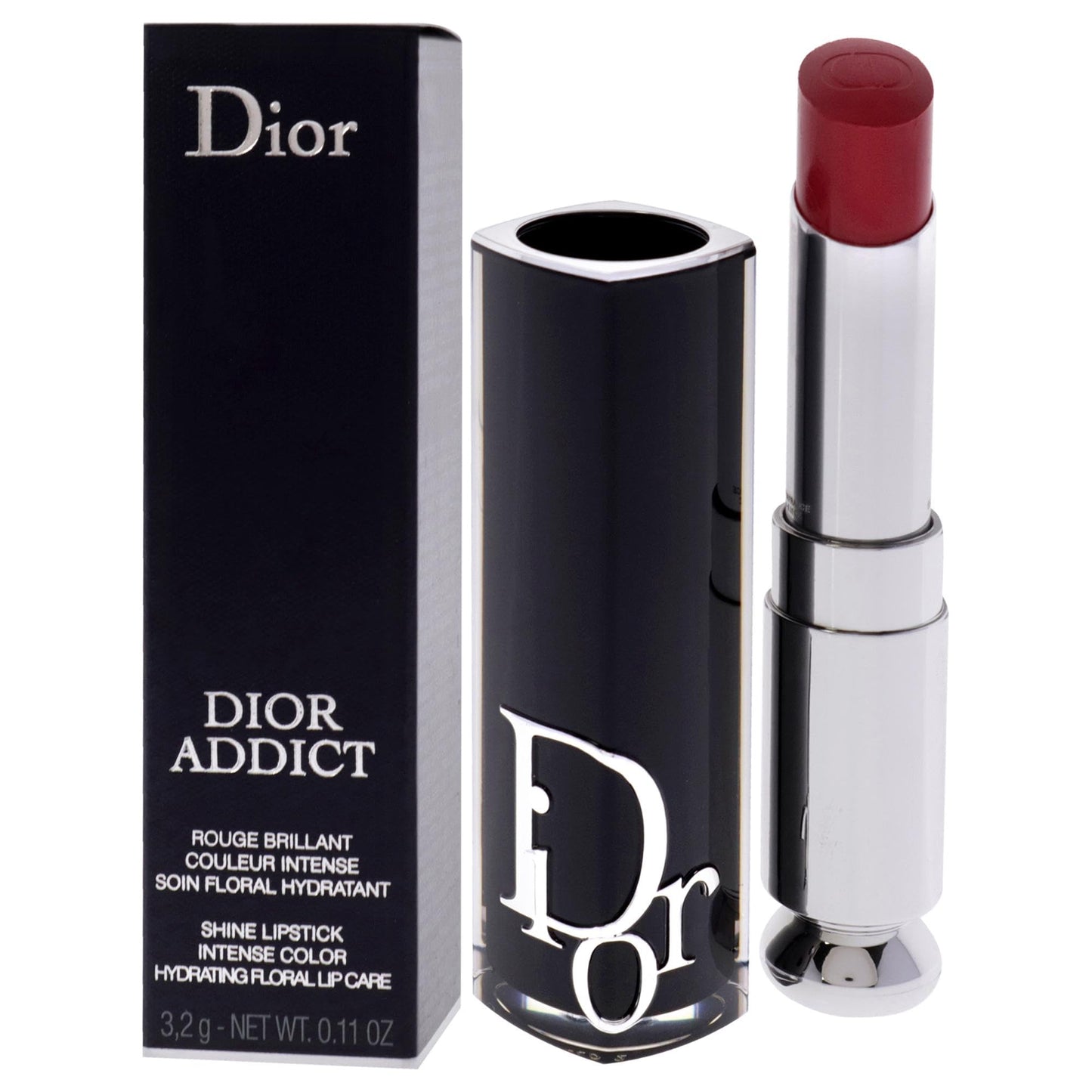 Dior Christian Addict Hydrating Shine Lipstick - 418 Beige Oblique Lipstick (Refillable) Women 0.11 oz
