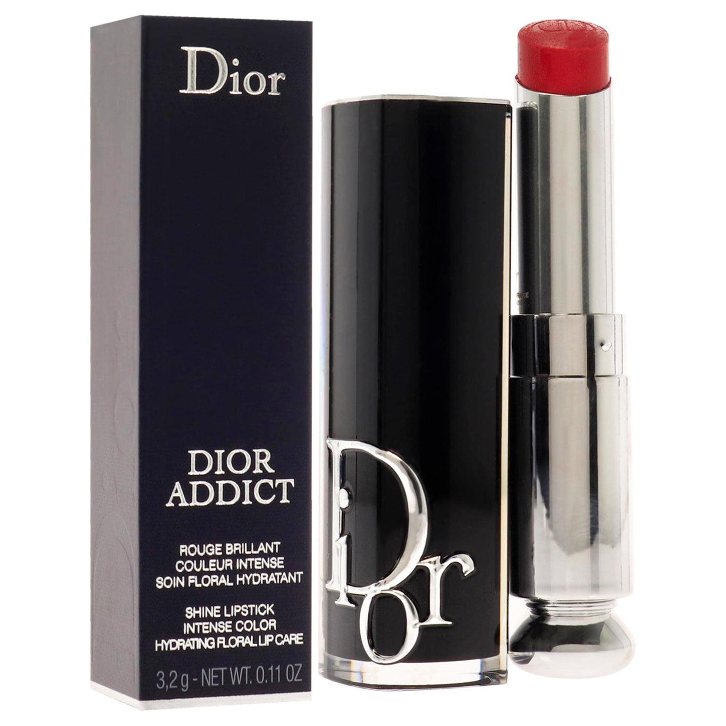 Dior Christian Addict Hydrating Shine Lipstick - 418 Beige Oblique Lipstick (Refillable) Women 0.11 oz