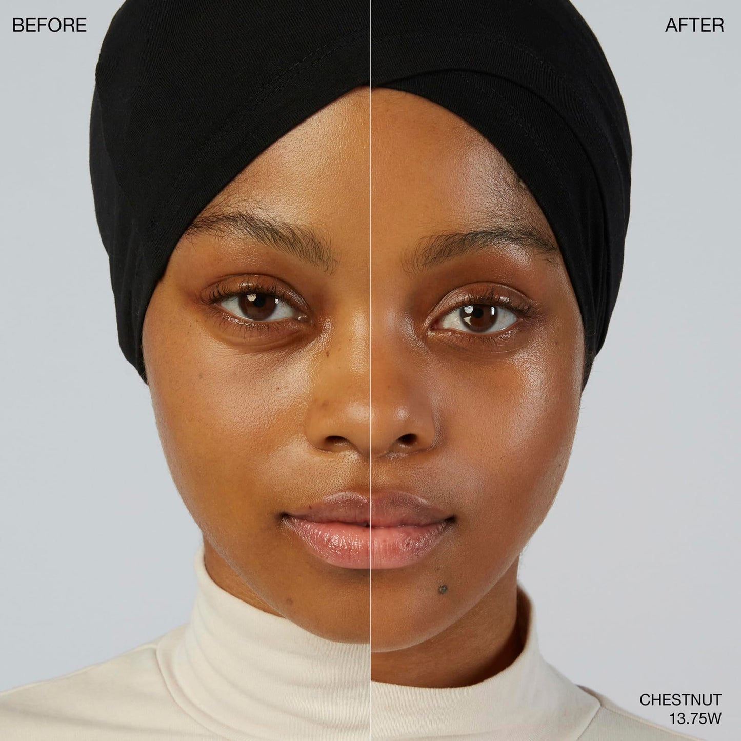 Ogee Sculpted Complexion Foundation Stick (Poplar 0.10C Fair, White-Pink Undertones) Full Coverage Foundation Makeup - Instantly Balance & Even Complexion - 70% Organic Ingredients