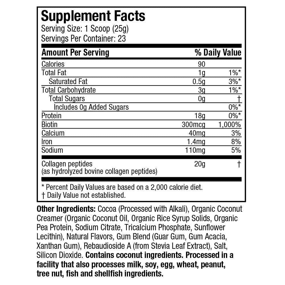 Purely Inspired Collagen Powder, Unflavored (20 Servings) - 20g Collagen Peptides Protein Powder for Women & Men - Grass-Fed & Pasture Raised - Gluten-Free, Paleo & Keto-Friendly Collagen Drink