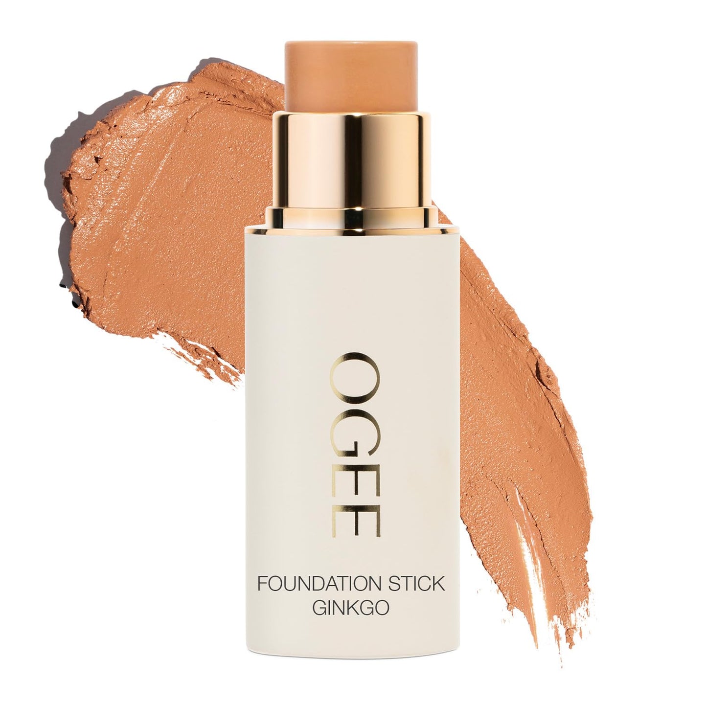 Ogee Sculpted Complexion Foundation Stick (Poplar 0.10C Fair, White-Pink Undertones) Full Coverage Foundation Makeup - Instantly Balance & Even Complexion - 70% Organic Ingredients