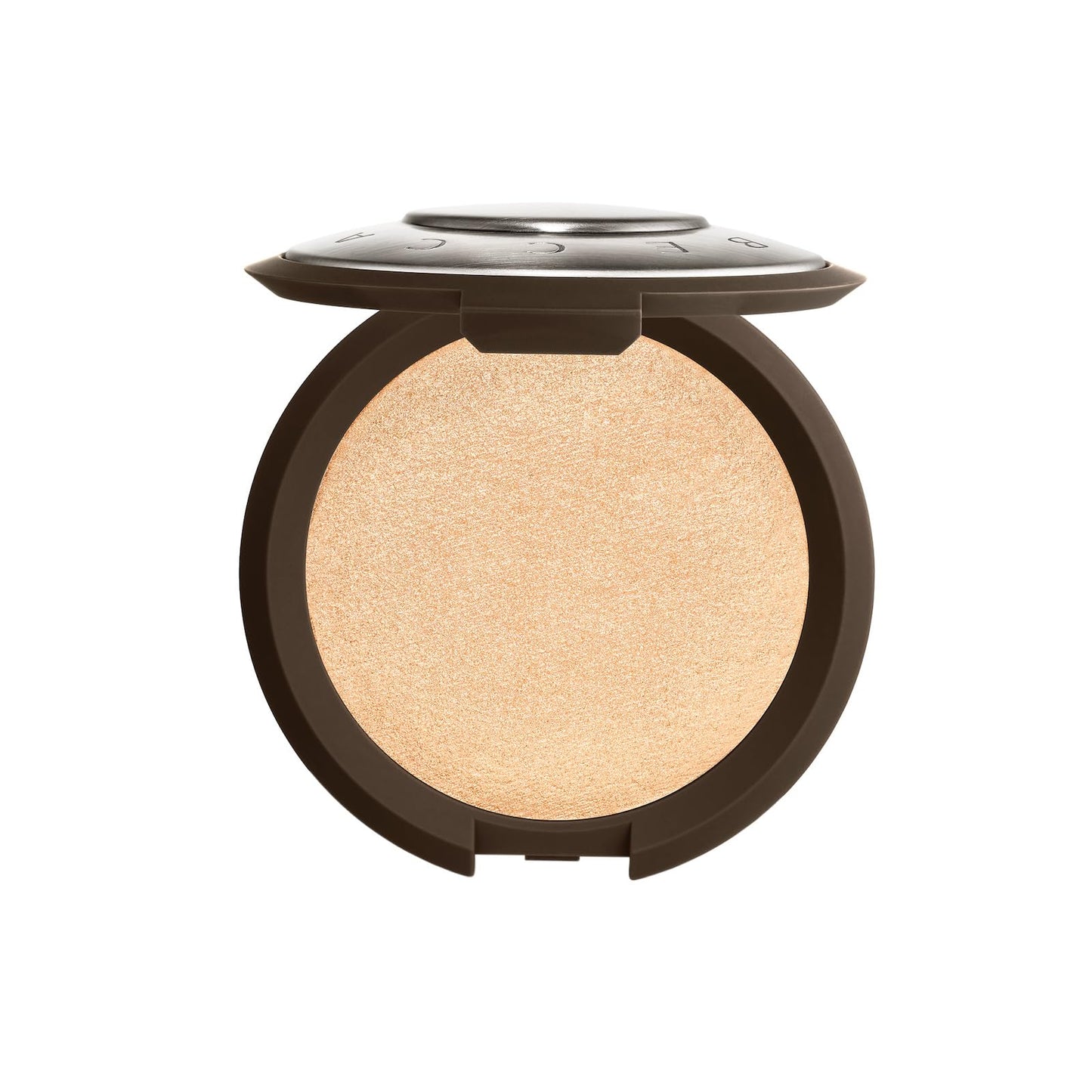 Smashbox X BECCA Shimmering Skin Perfector Pressed Highlighter | Luminous Glow + Buildable, 0.25 Ounce, Champagne Pop