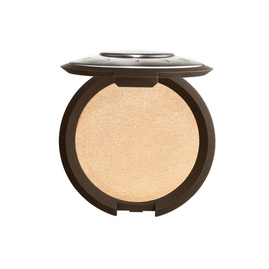 Smashbox X BECCA Shimmering Skin Perfector Pressed Highlighter | Luminous Glow + Buildable, 0.25 Ounce, Champagne Pop