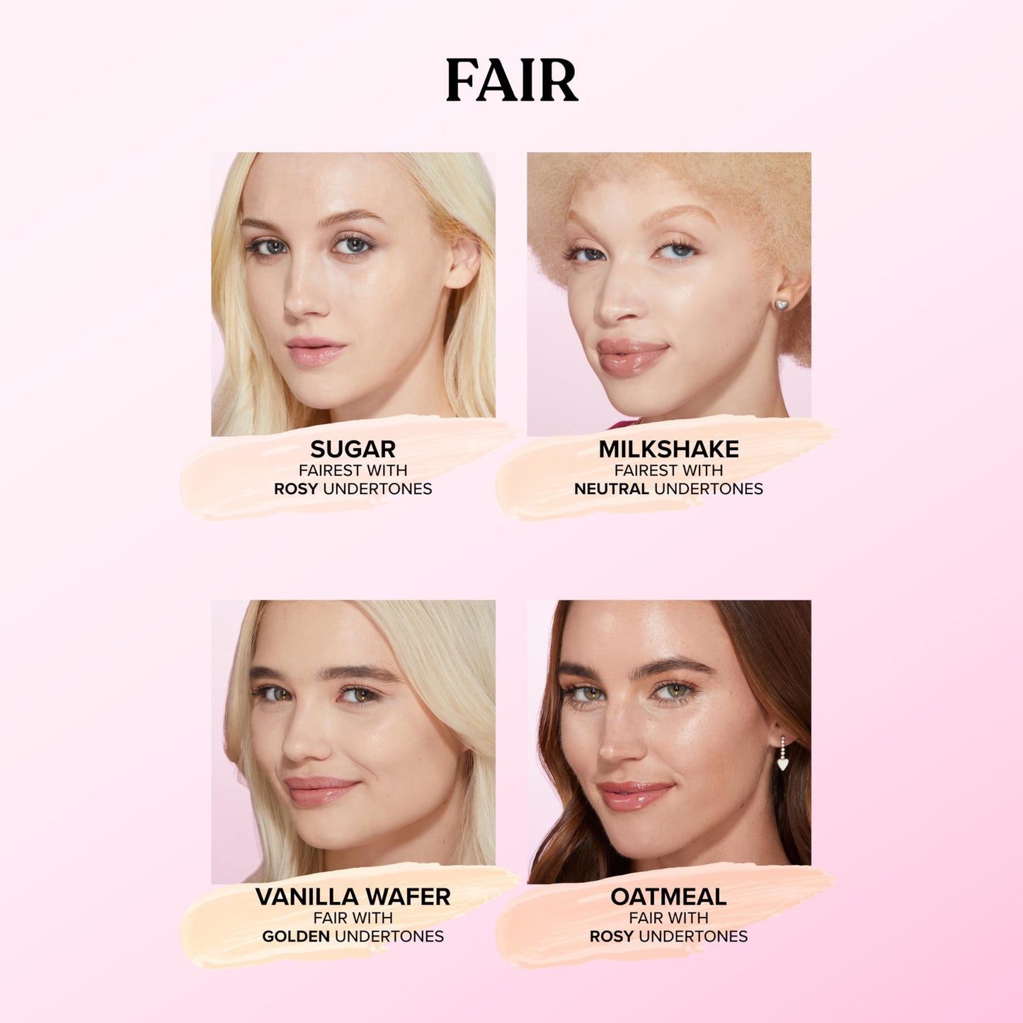 Too Faced Born This Way Ethereal Light Illuminating Smoothing Concealer | Hyaluronic Acid + Waterproof, 0.16 fl. oz., Vanilla Wafer