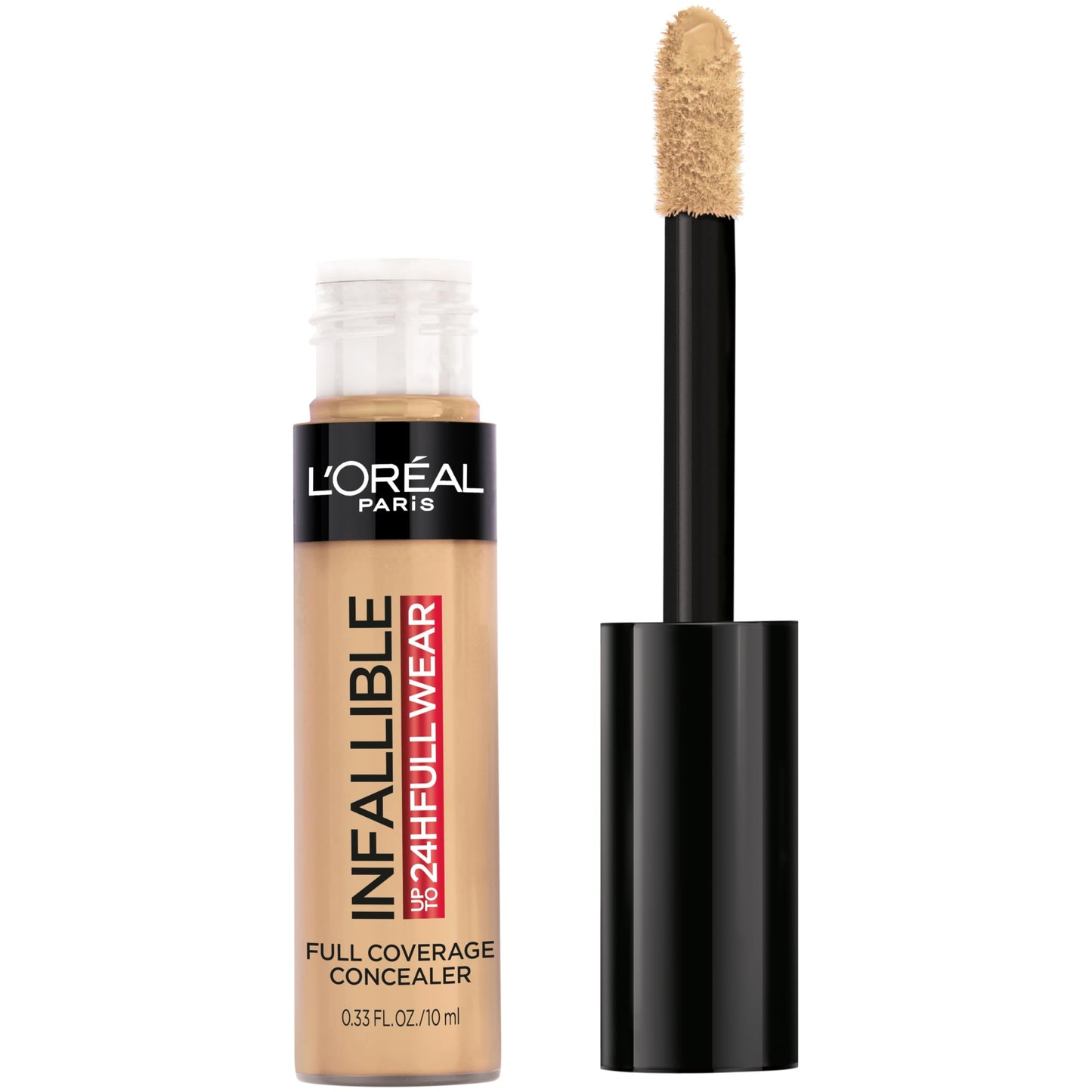 L'Oreal Paris Makeup Infallible Full Wear Waterproof Matte Concealer, Full Coverage, Cocoa, 0.33 fl. oz.
