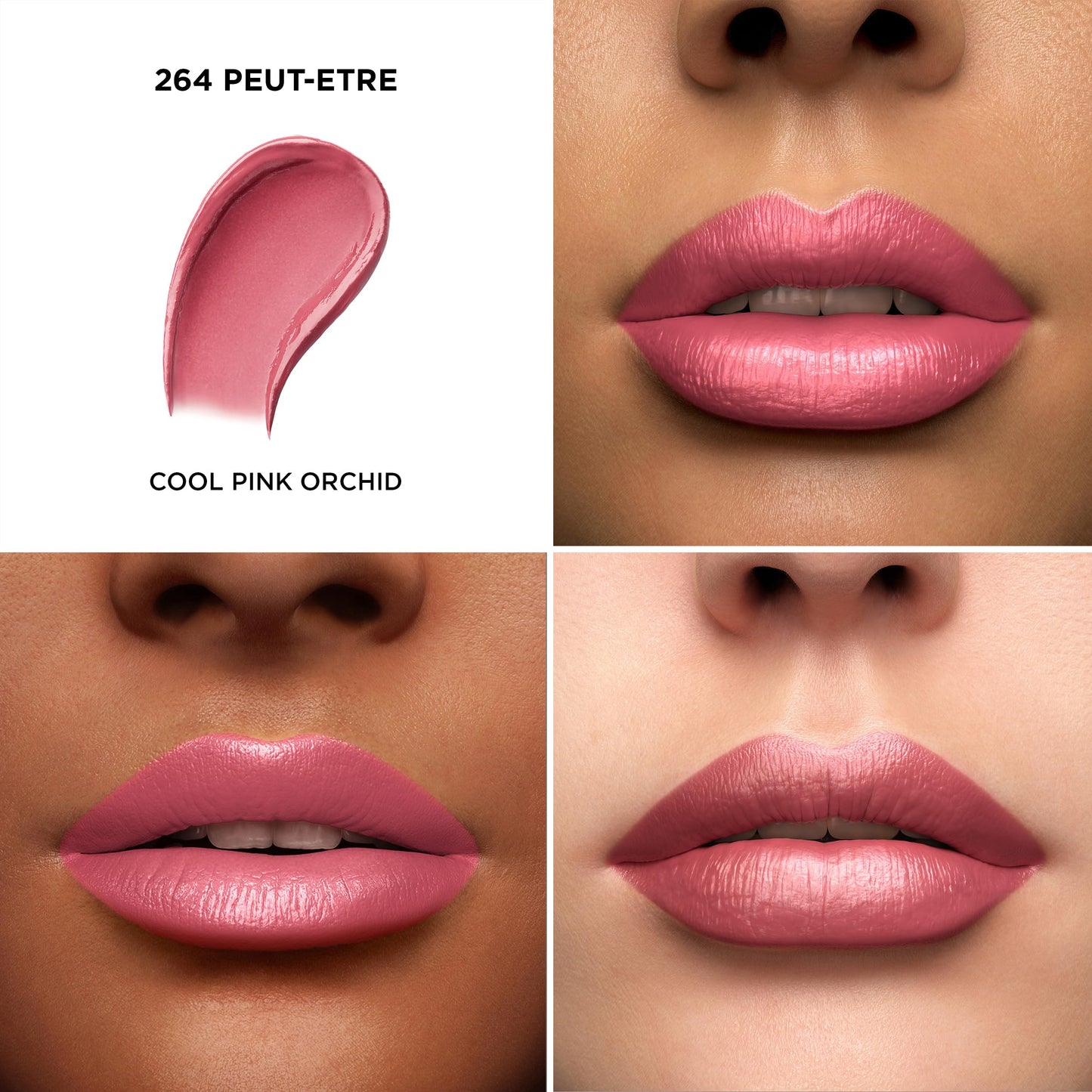 Lancôme L'Absolu Rouge Hydrating Cream Lipstick - Smudge-Resistant & Luminous Finish - Up To 18HR Comfort - 337 Blush Classique