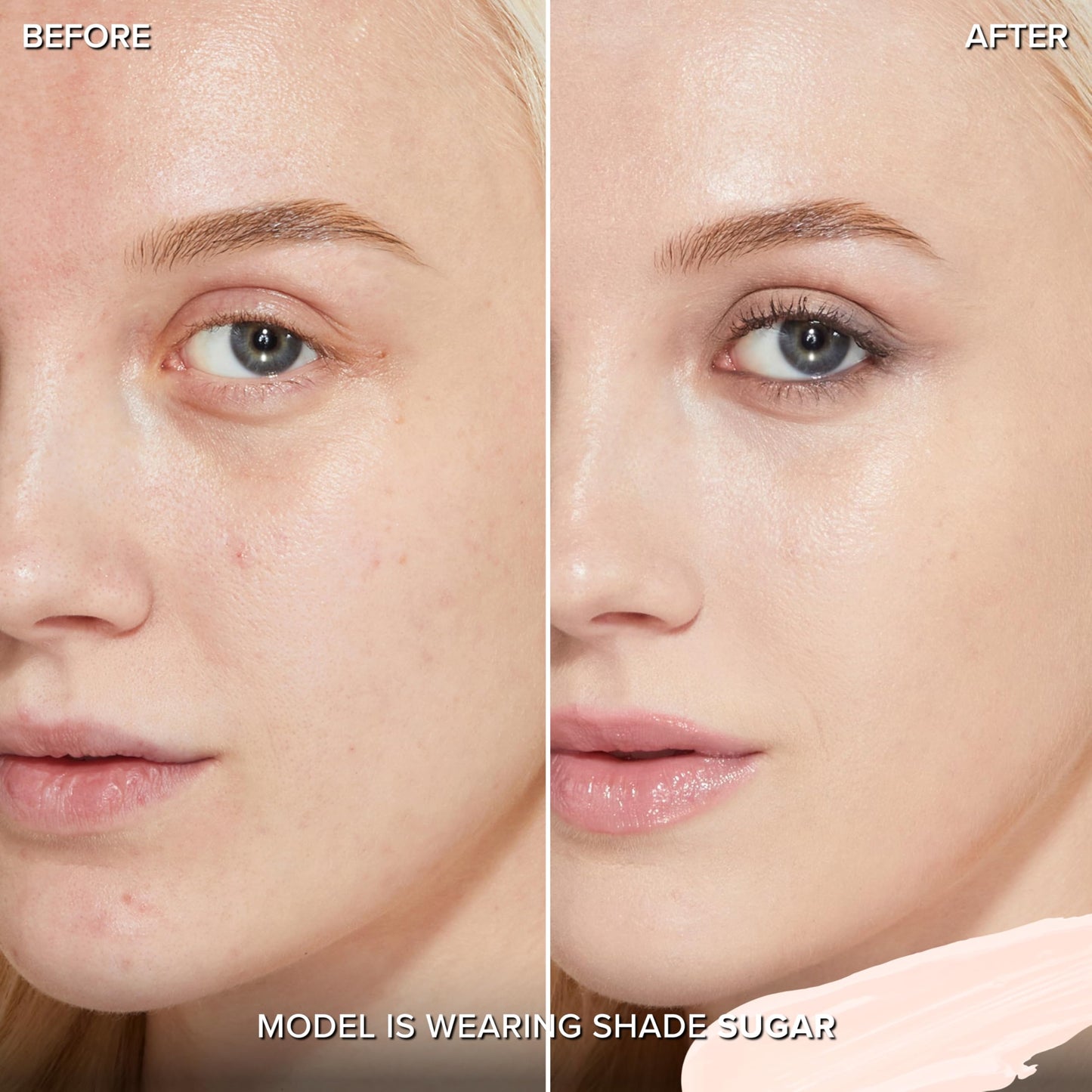 Too Faced Born This Way Ethereal Light Illuminating Smoothing Concealer | Hyaluronic Acid + Waterproof, 0.16 fl. oz., Vanilla Wafer