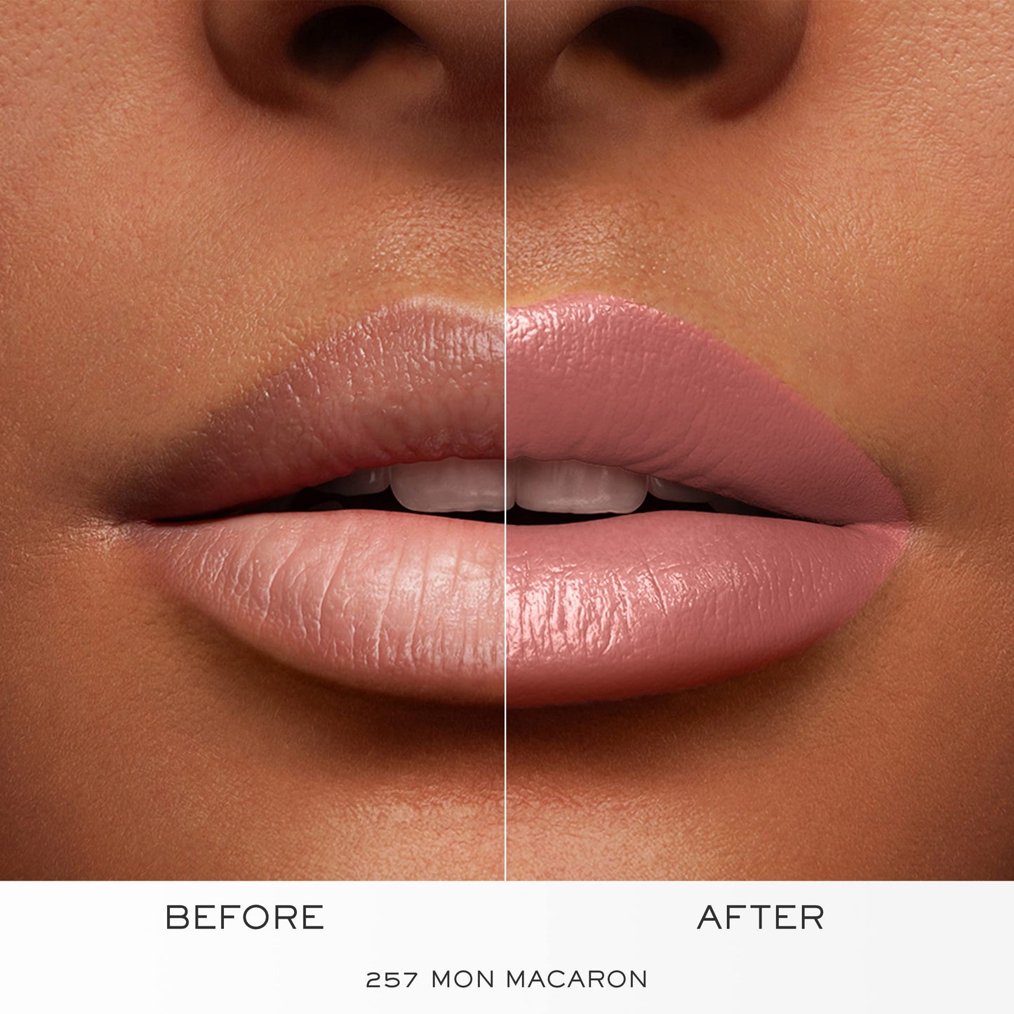 Lancôme L'Absolu Rouge Hydrating Cream Lipstick - Smudge-Resistant & Luminous Finish - Up To 18HR Comfort - 337 Blush Classique