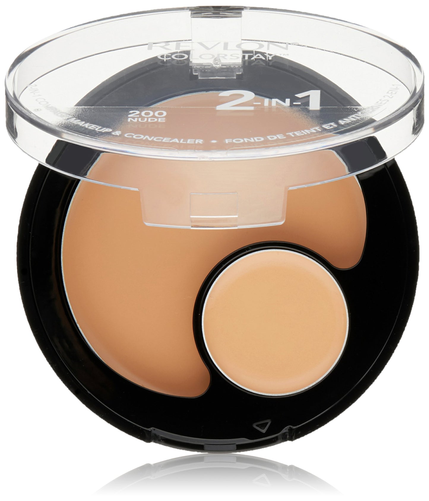 Revlon ColorStay 2-in-1 Compact Makeup & Concealer, Buff