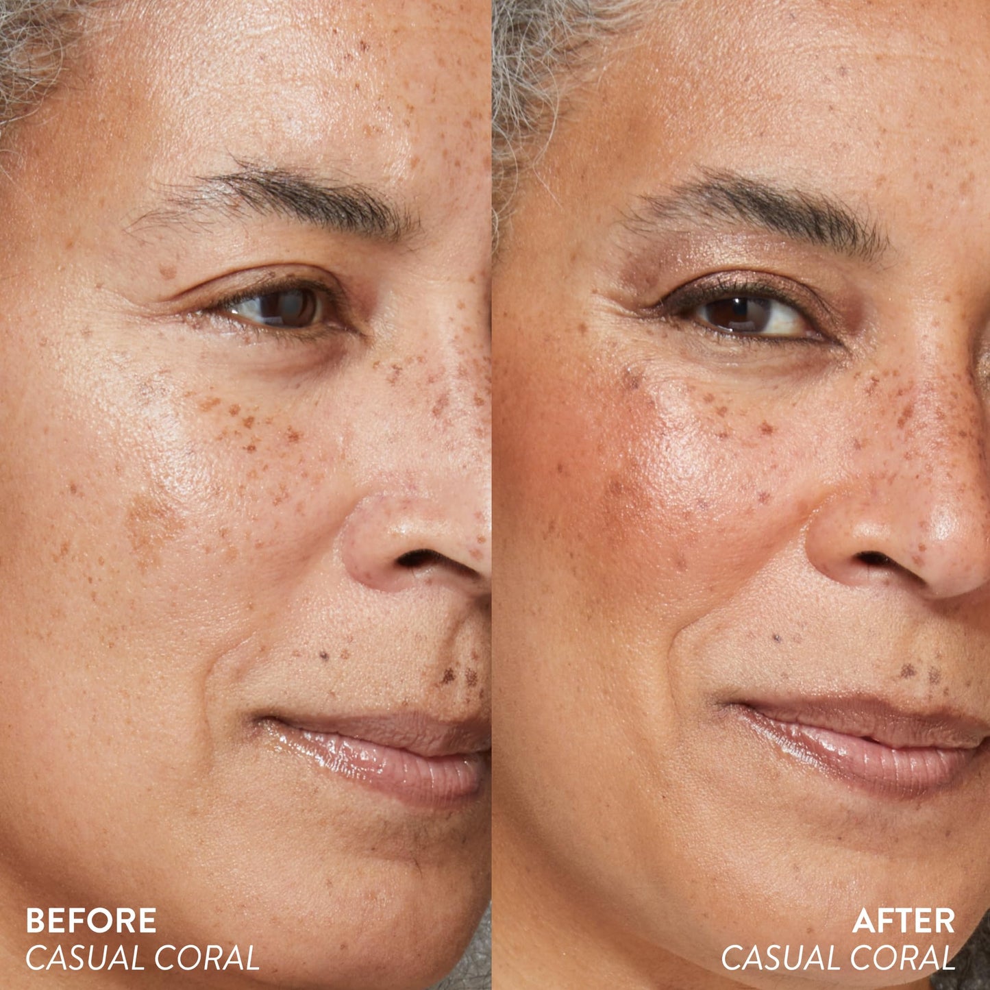 LAURA GELLER NEW YORK Serum Blush Tint, Lightweight Liquid Blush for Cheeks, Weightless Watercolor Sheer Finish, Practical Pink