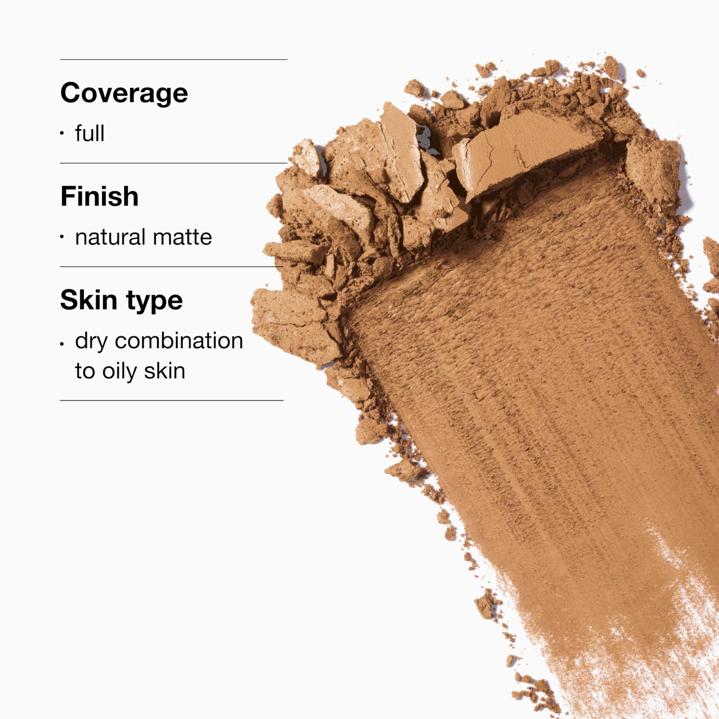 Clinique Beyond Perfecting Powder Lightweight Full Coverage Foundation + Concealer For Dry Combination to Oily Skin Types, Alabaster, 0.51 Ounce