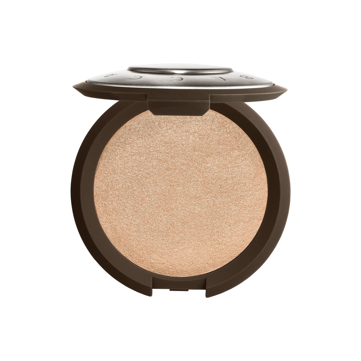 Smashbox X BECCA Shimmering Skin Perfector Pressed Highlighter | Luminous Glow + Buildable, 0.25 Ounce, Champagne Pop