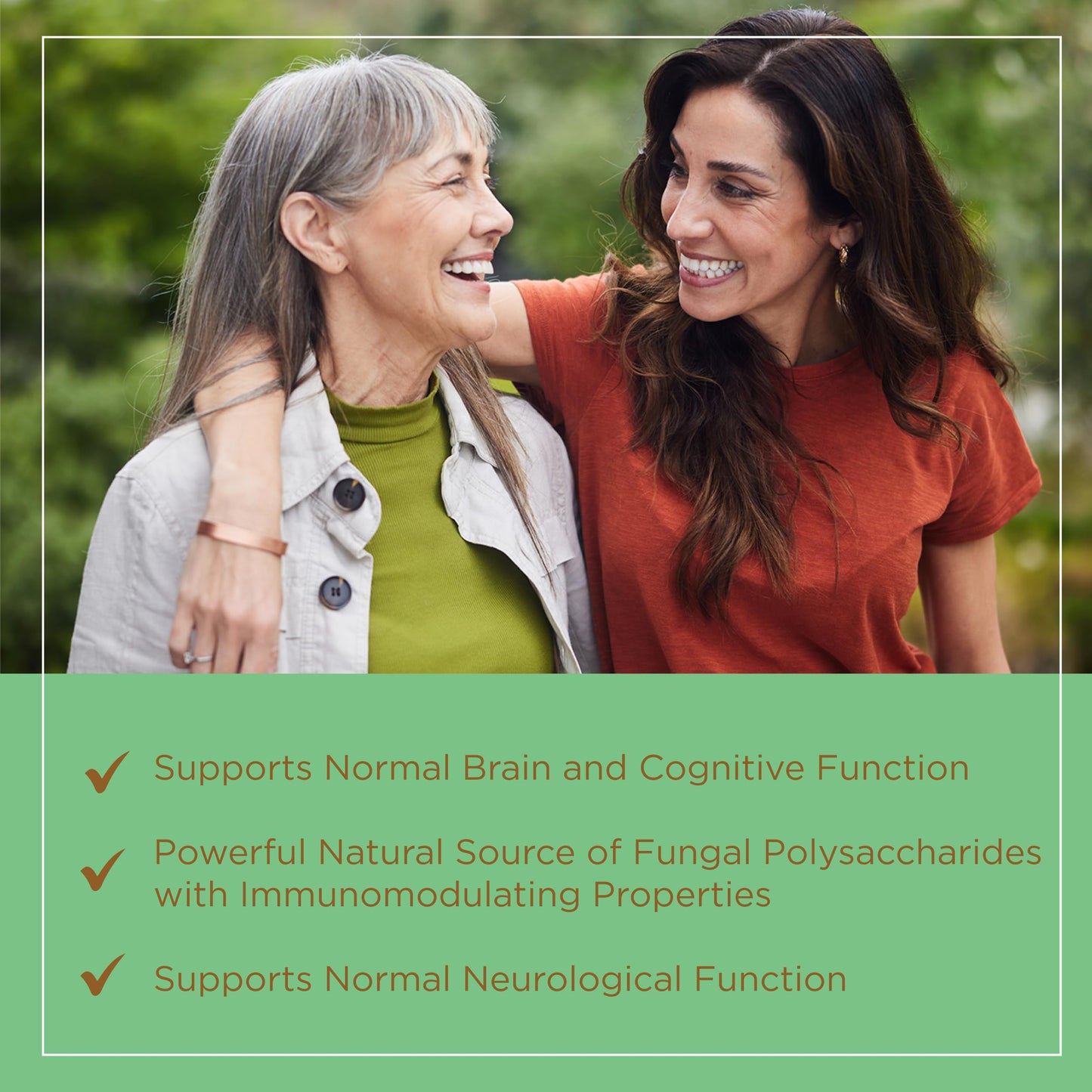 Plantvital Lions Mane Supplement - Organic Lion's Mane Mushroom Capsules 11,000mg (10:1 Extract) with 40% Polysaccharides - Immune System and Normal Brain Support Nootropic -2 Month Supply- 120 Count