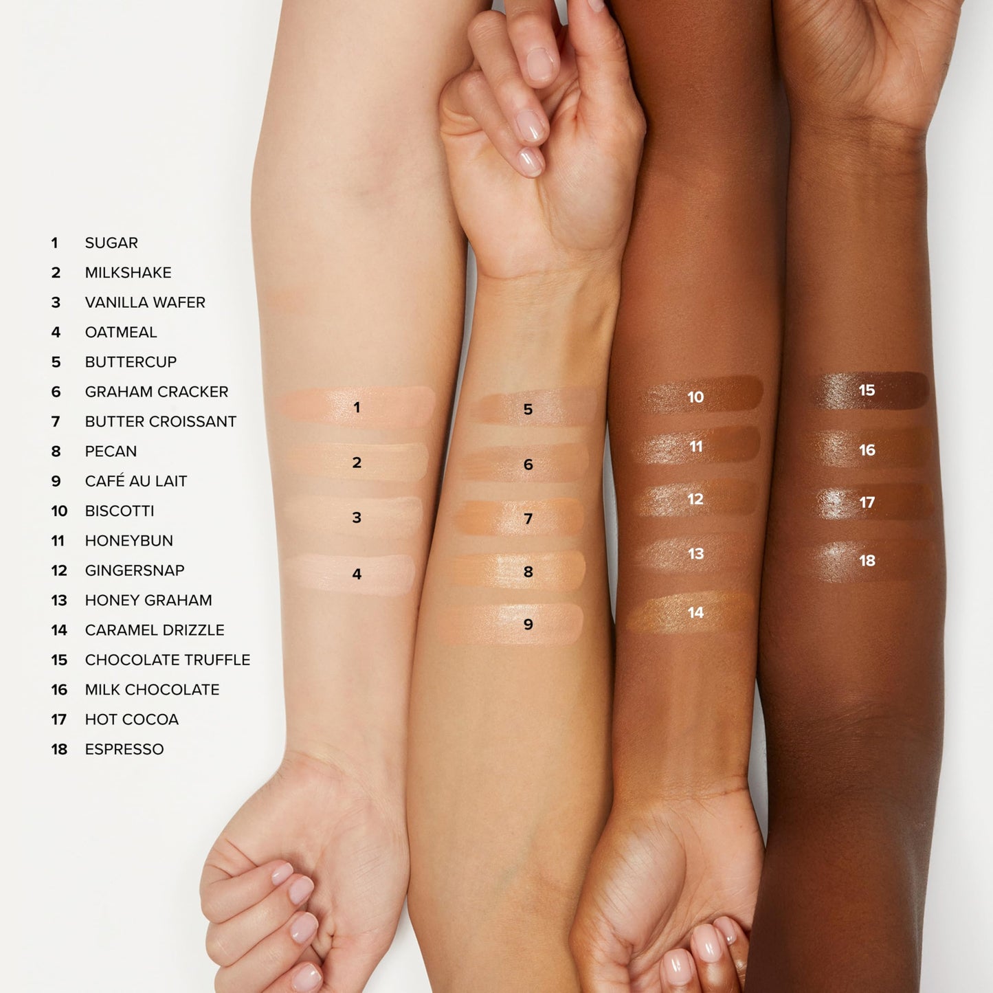 Too Faced Born This Way Ethereal Light Illuminating Smoothing Concealer | Hyaluronic Acid + Waterproof, 0.16 fl. oz., Vanilla Wafer