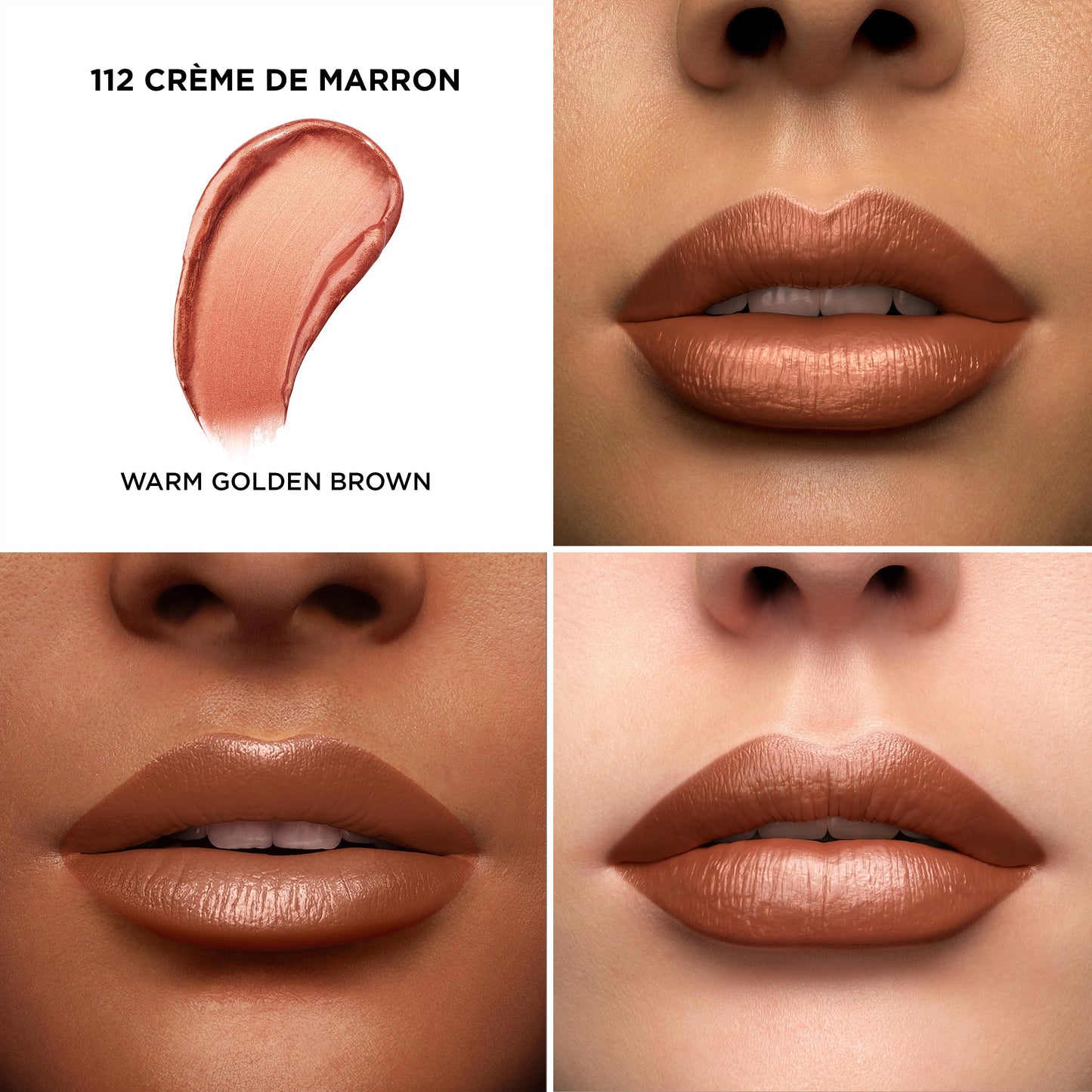 Lancôme L'Absolu Rouge Hydrating Cream Lipstick - Smudge-Resistant & Luminous Finish - Up To 18HR Comfort - 337 Blush Classique