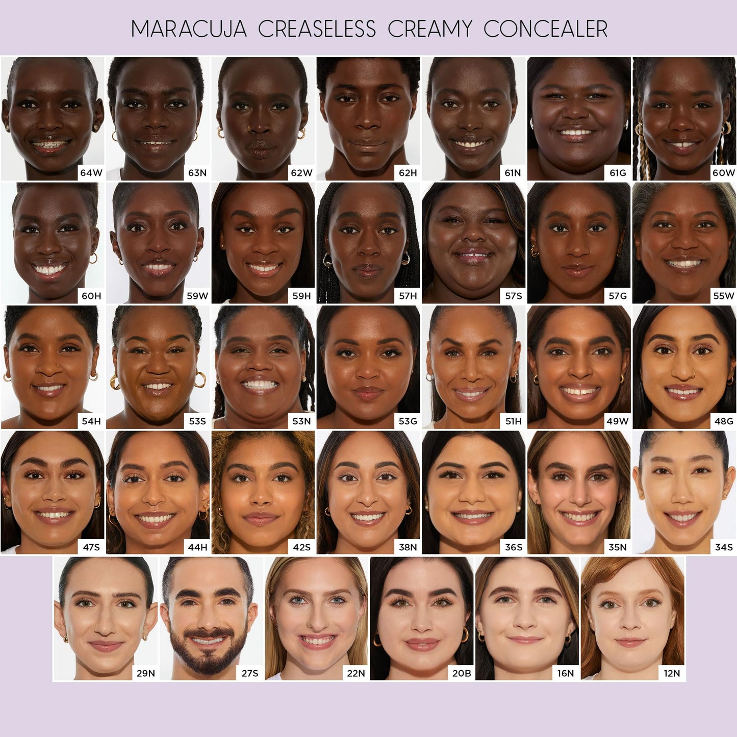 tarte creaseless creamy full-coverage concealer - 29N light-medium neutral (light to medium skin with a balance of warm & cool undertones) - full size