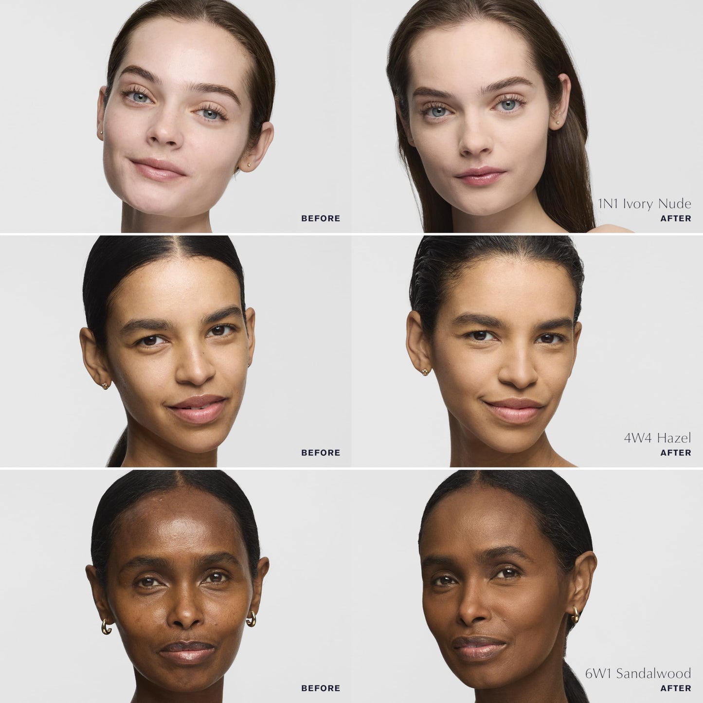 Estée Lauder Double Wear 12-Hour Stay-in-Place Matte Powder Foundation | Controls Oil & Shine, 0.39 Ounce, 4W1 Honey Bronze