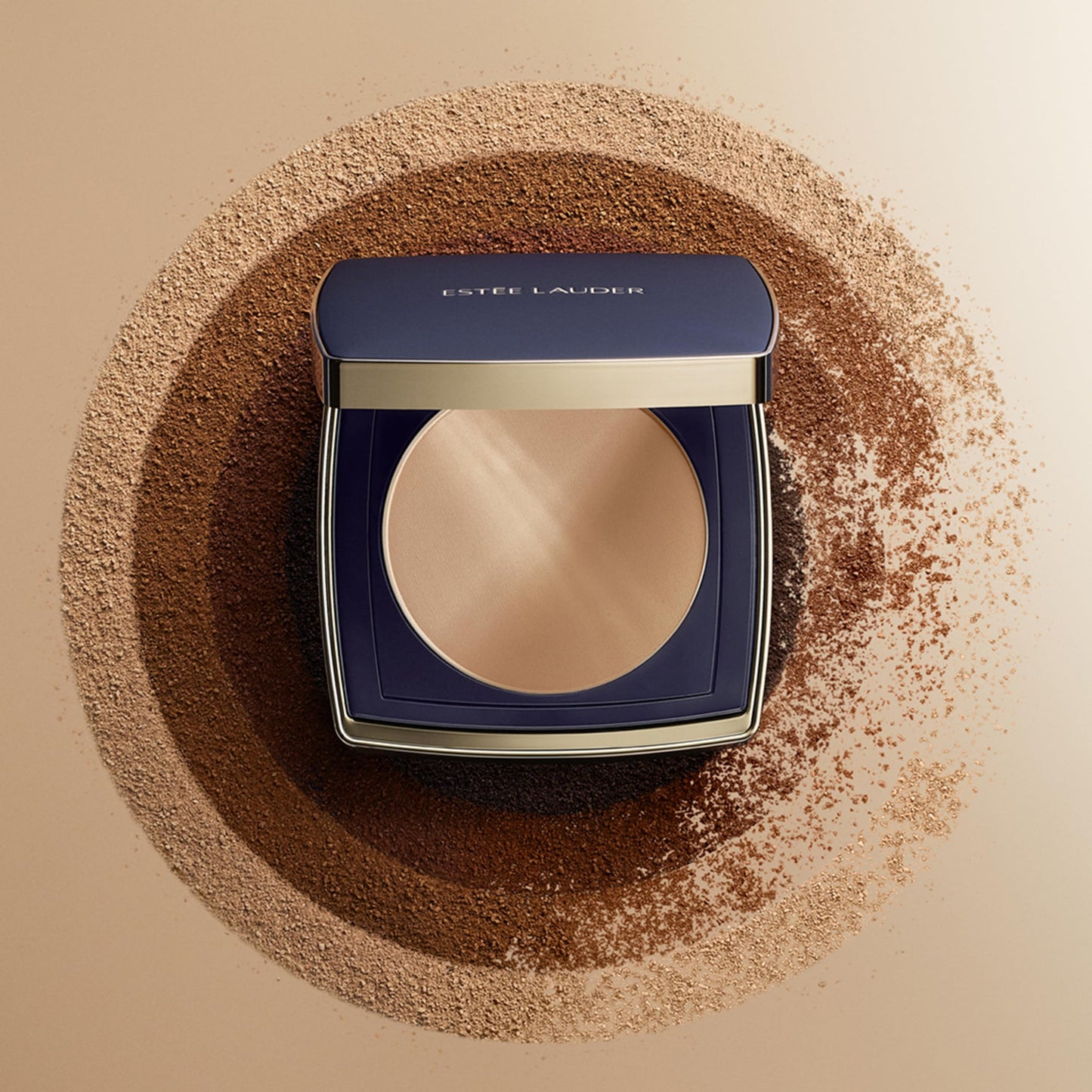 Estée Lauder Double Wear 12-Hour Stay-in-Place Matte Powder Foundation | Controls Oil & Shine, 0.39 Ounce, 4W1 Honey Bronze