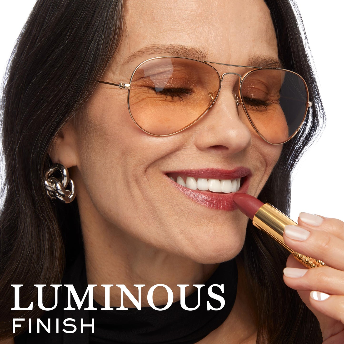 Lancôme L'Absolu Rouge Hydrating Cream Lipstick - Smudge-Resistant & Luminous Finish - Up To 18HR Comfort - 337 Blush Classique