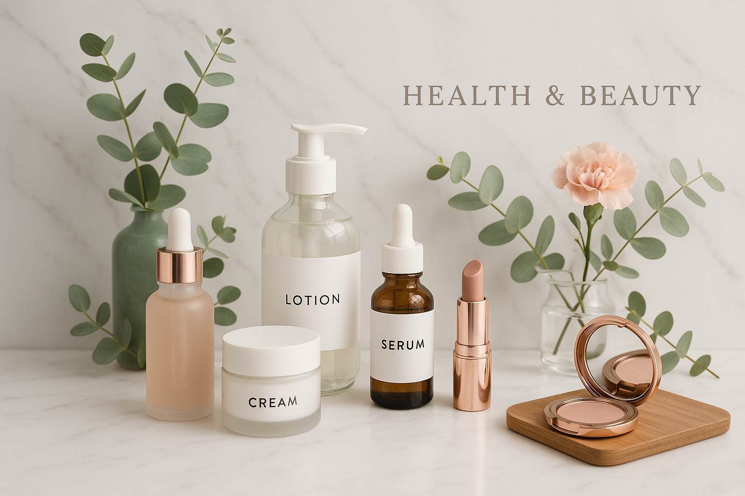 i need a picture for my storefront for my health and beauty shopify store